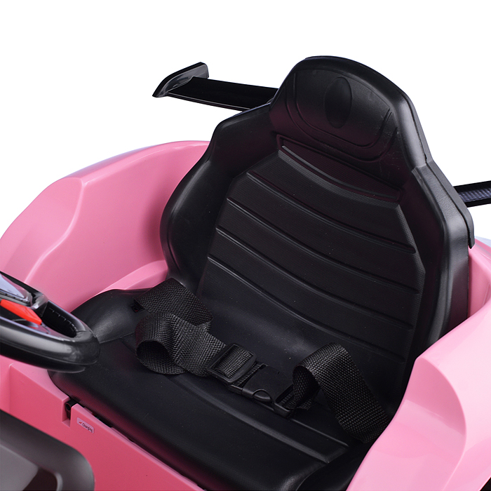 Фото к товару Электромобиль U023434Y "Кабриолет" на аккумуляторе, с р/у управлением, в коробке (розовый) Электромобиль U023434Y "Кабриолет" на аккумуляторе, с р/у управлением, в коробке (розовый)