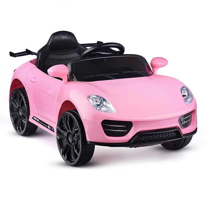 Фото к товару Электромобиль U023434Y "Кабриолет" на аккумуляторе, с р/у управлением, в коробке (розовый) Электромобиль U023434Y "Кабриолет" на аккумуляторе, с р/у управлением, в коробке (розовый)