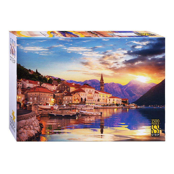 Пазлы 1500 "Которский залив, Черногория" Пазлы 1500 "Которский залив, Черногория"