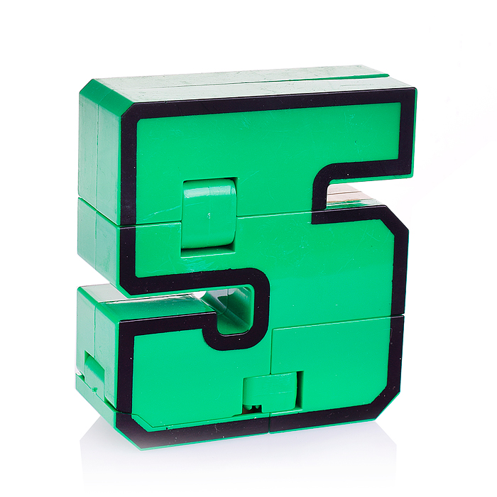 Фото к товару Трансформер 2в1 "Цифра"5" Трансформер 2в1 "Цифра"5"