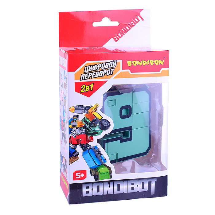 Фото к товару Трансформер 2в1 "Цифра"9" Трансформер 2в1 "Цифра"9"