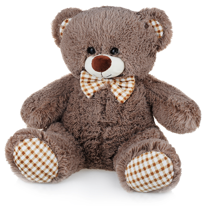 Медведь Тоффи В65, бурый 