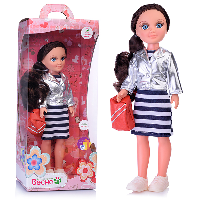 Кукла Анастасия кэжуал. со звуком Кукла Анастасия кэжуал. со звуком