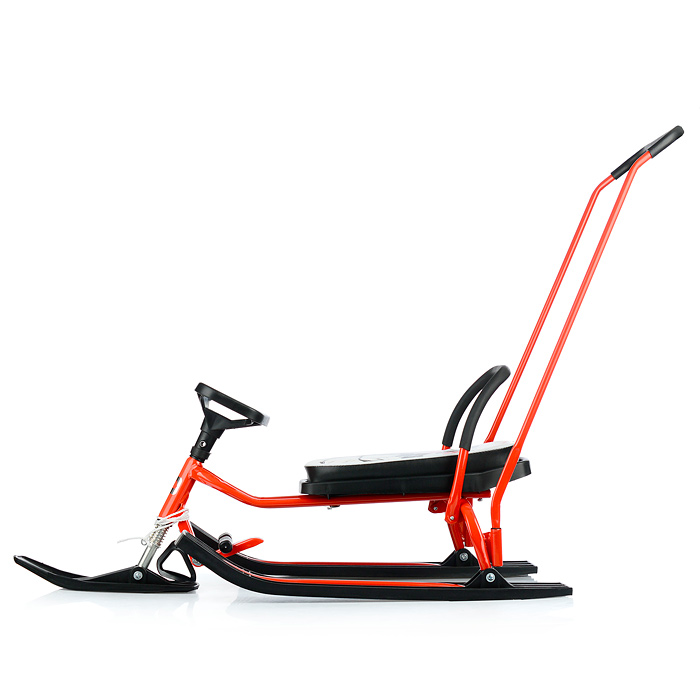 Игрушка Снегокат детский 140 "Go Go" классический c П-образным толкателем (Лоло)