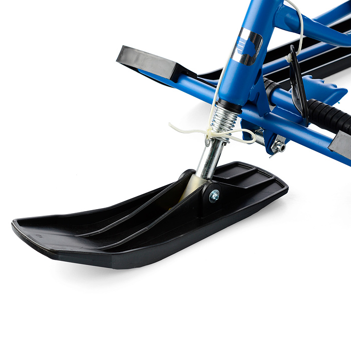 Фото к товару Игрушка Снегокат детский 102 классический разборный (синий матовый) Игрушка Снегокат детский 102 классический разборный (синий матовый)