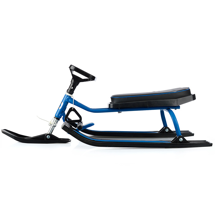 Фото к товару Игрушка Снегокат детский 102 классический разборный (синий матовый) Игрушка Снегокат детский 102 классический разборный (синий матовый)