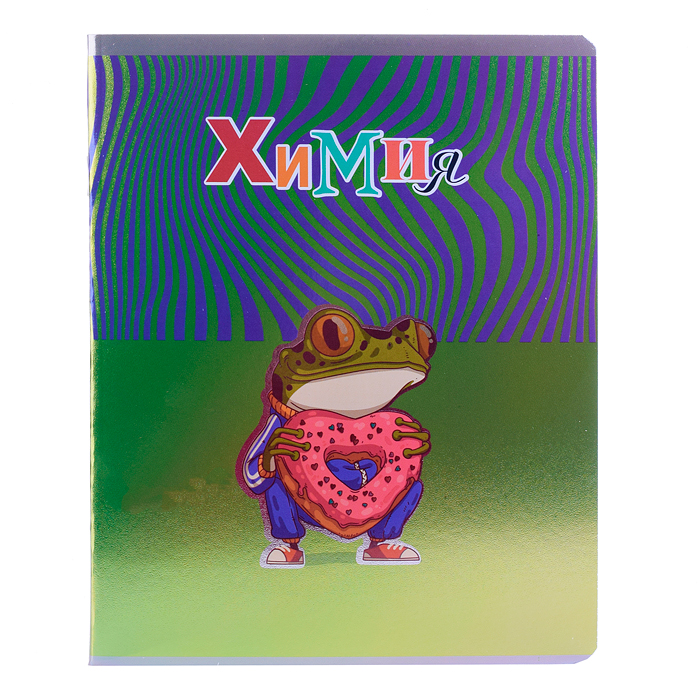Фото к товару Комплект предметных тетрадей Тетрадь 48л "Лягушкина жизнь" 10 предметов Комплект предметных тетрадей Тетрадь 48л "Лягушкина жизнь" 10 предметов