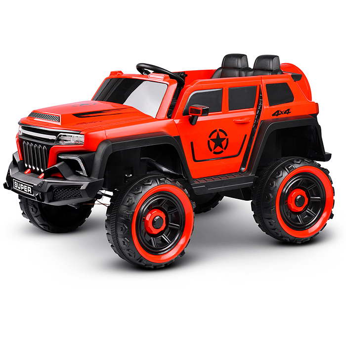 Фото к товару Электромобиль U023430Y "Бархан" 12V7A с полным приводом, красный Электромобиль U023430Y "Бархан" 12V7A с полным приводом, красный