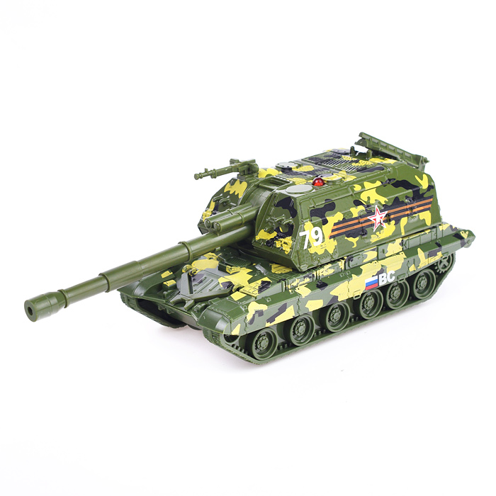 Фото к товару Модель металл Мста-Гаубица, 12 см, (свет-звук, вращ.баш, камуф,) инерц, в коробке Модель металл Мста-Гаубица, 12 см, (свет-звук, вращ.баш, камуф,) инерц, в коробке