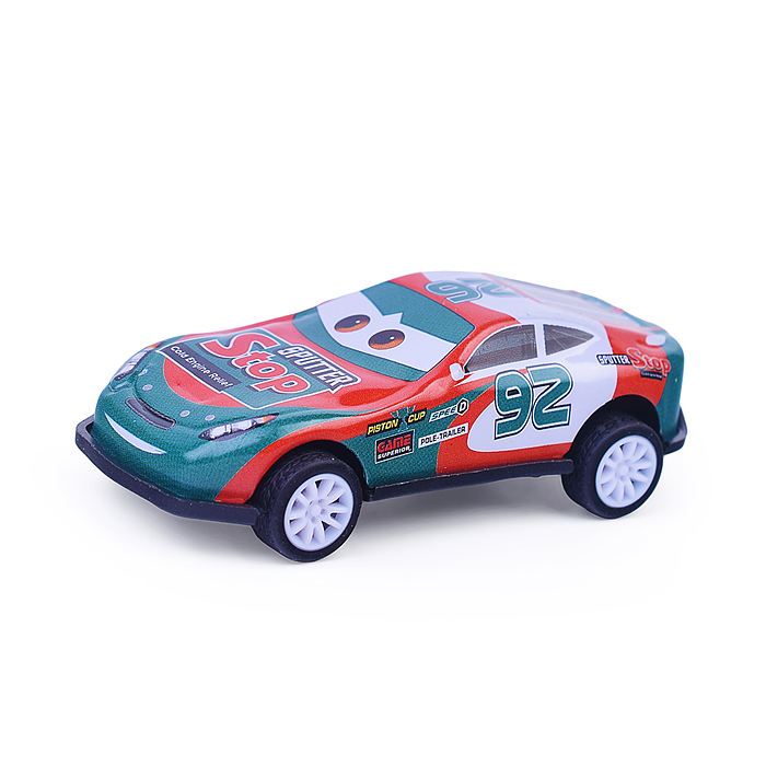 Фото к товару Набор машин металл Тачки 7,5 см, инерция, 5 шт,в ассорт, в коробке Набор машин металл Тачки 7,5 см, инерция, 5 шт,в ассорт, в коробке