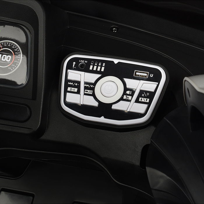 Фото к товару Электромобиль U023430Y "Бархан" 12V7A с полным приводом серый Электромобиль U023430Y "Бархан" 12V7A с полным приводом серый