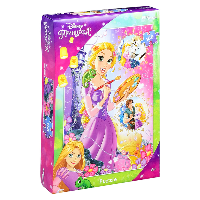 Пазлы 160 "Рапунцель - 3" (Disney) Пазлы 160 "Рапунцель - 3" (Disney)