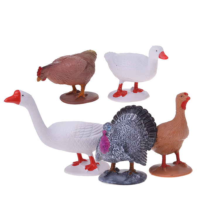 В мире животных "Домашняя птица" 5шт. В мире животных "Домашняя птица" 5шт.