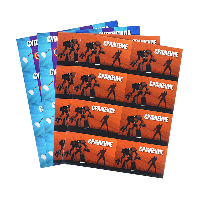 Супергерои. Миллионер. Настольная бизнес-игра. 