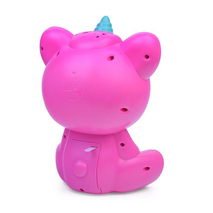 Музыкальный ночник проектор "Единорог" (50 колыбельных, звук. природы) в коробке