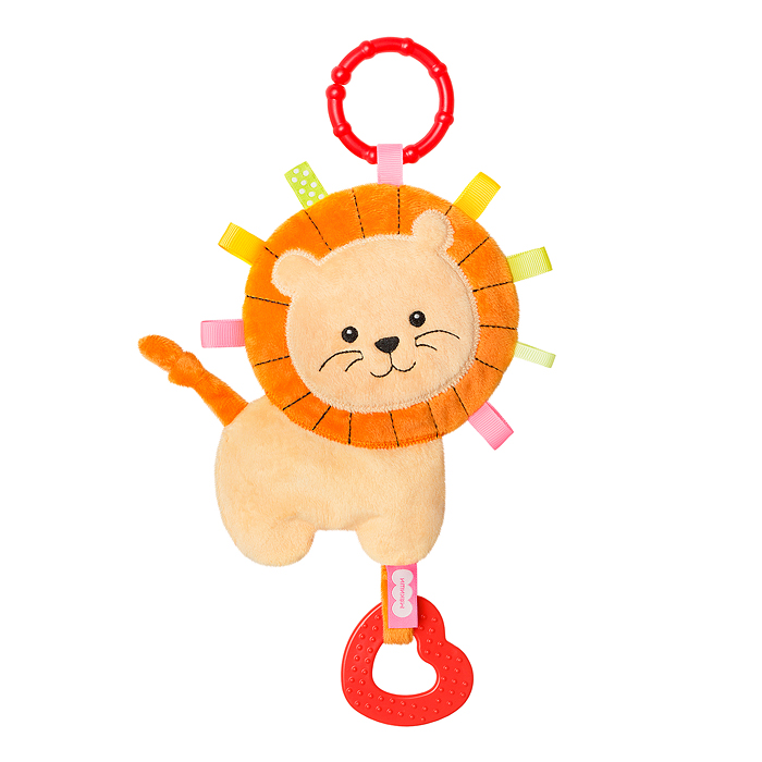 Игрушка мягконабивная подвеска (Хрустящий Лев Боня с петельками) Игрушка мягконабивная подвеска (Хрустящий Лев Боня с петельками)