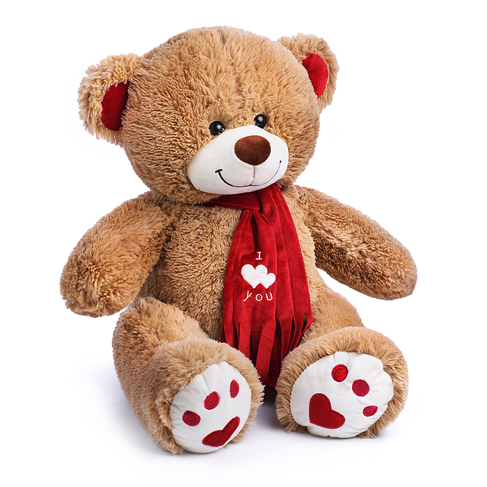 Медведь Кельвин В85, кофейный