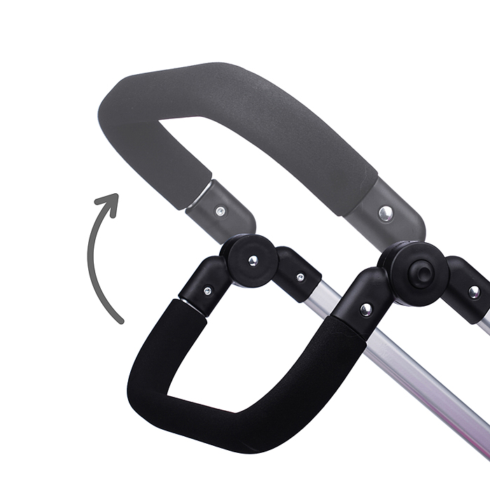 Фото к товару Коляска - трансформер для кукол 9651 металлическая, регулируемая ручка, с корзиной,цвет розово-серый Коляска - трансформер для кукол 9651 металлическая, регулируемая ручка, с корзиной,цвет розово-серый