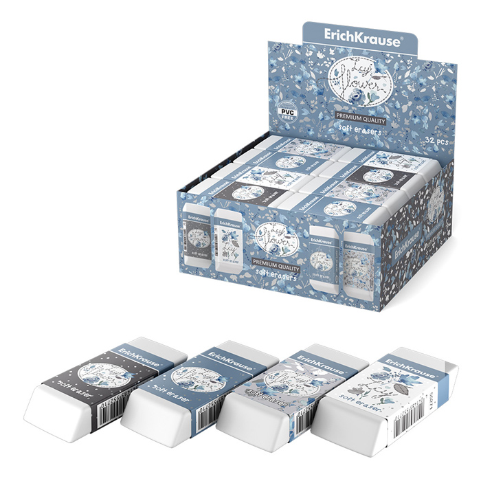 Ластик Frozen Beauty (в коробке по 32 шт.) Ластик Frozen Beauty (в коробке по 32 шт.)