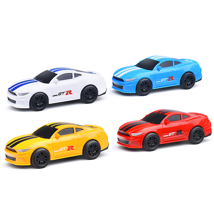 Машина WY572C "Автовоз. Перевозчик."1:16 (свет, звук) в коробке