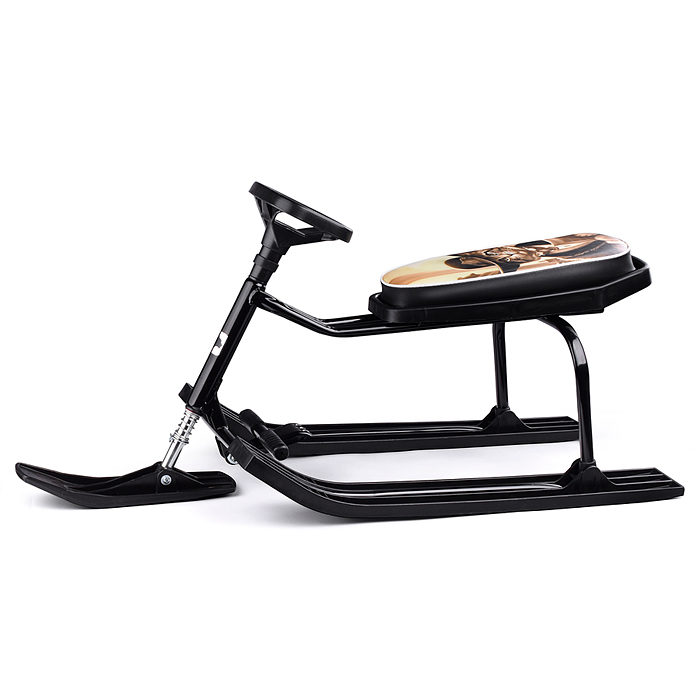 Игрушка Снегокат детский 206 "Teens"с высокой рамой (Кот с Уол-Стрит)