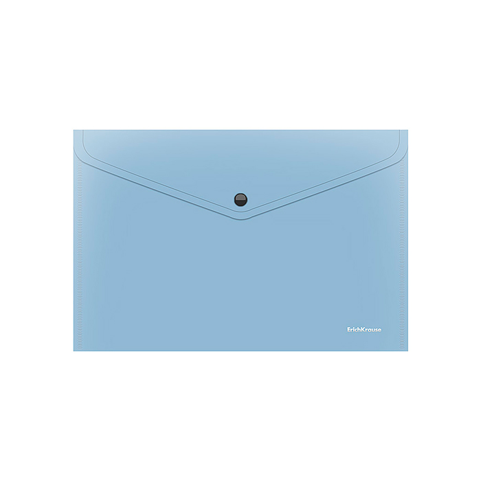 Фото к товару Папка-конверт на кнопке пластиковая A4, непрозрачный, ассорти Папка-конверт на кнопке пластиковая A4, непрозрачный, ассорти