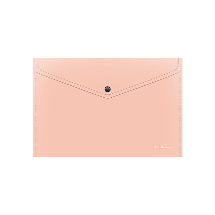 Фото к товару Папка-конверт на кнопке пластиковая A4, непрозрачный, ассорти Папка-конверт на кнопке пластиковая A4, непрозрачный, ассорти