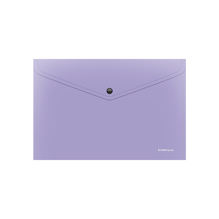 Фото к товару Папка-конверт на кнопке пластиковая A4, непрозрачный, ассорти Папка-конверт на кнопке пластиковая A4, непрозрачный, ассорти