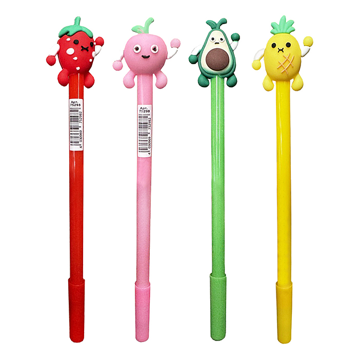 Фото к товару Вечный карандаш "Фрукты", 0,7 мм, микс 4 вида Вечный карандаш "Фрукты", 0,7 мм, микс 4 вида