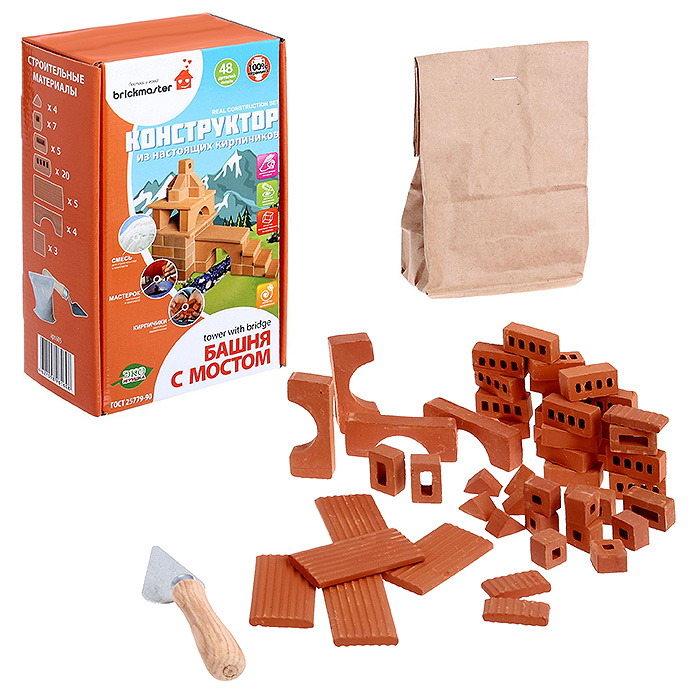 Конструктор "Башня с мостом" Конструктор "Башня с мостом"