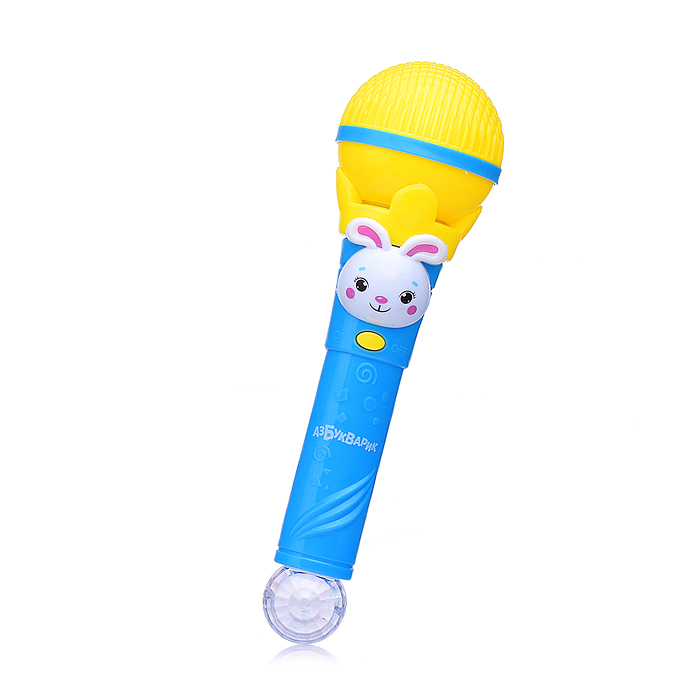 Фото к товару Пой и танцуй (Микрофон Суперхит) Желтый Пой и танцуй (Микрофон Суперхит) Желтый