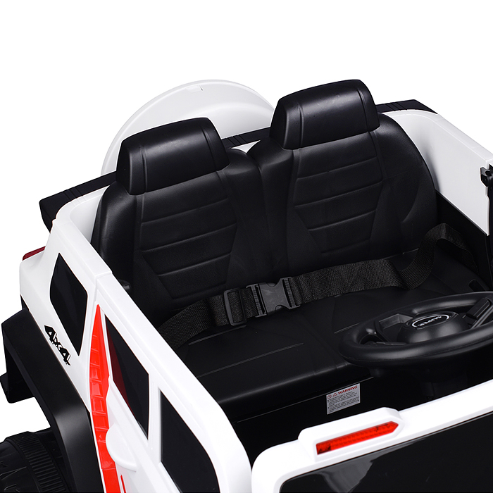 Фото к товару Электромобиль U023430Y "Бархан" 12V7A с полным приводом, белый Электромобиль U023430Y "Бархан" 12V7A с полным приводом, белый