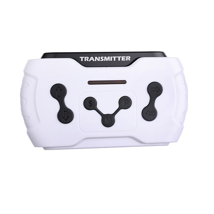 Фото к товару Электромобиль U023430Y "Бархан" 12V7A с полным приводом, белый Электромобиль U023430Y "Бархан" 12V7A с полным приводом, белый