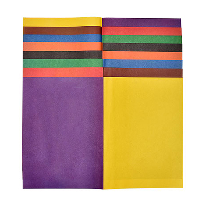 Бумага цветная 16л 8 цв "Веселый черепашонок"