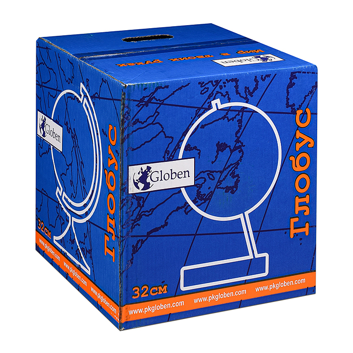 Фото к товару Глобус Земли физико-политический 320мм с подсветкой Рельефный Классик. Глобус Земли физико-политический 320мм с подсветкой Рельефный Классик.