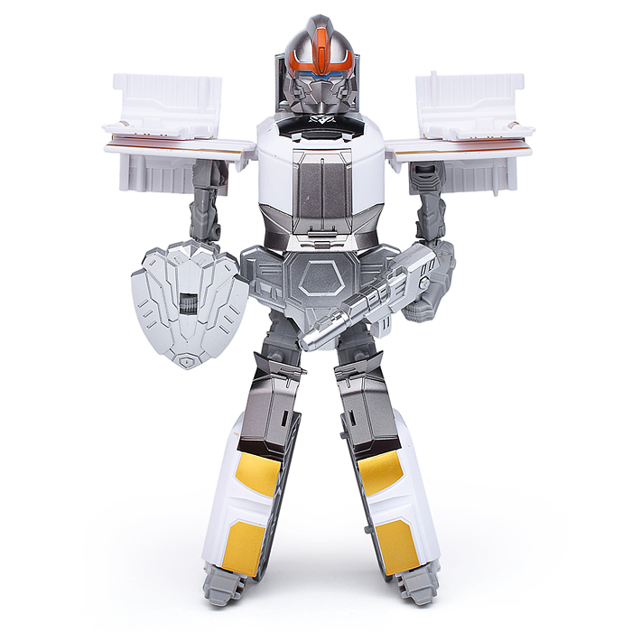 Фото к товару Трансформер 2в1 "Робот-поезд" цвет коричневый, BOX 27,6х21,3х10,9см Трансформер 2в1 "Робот-поезд" цвет коричневый, BOX 27,6х21,3х10,9см