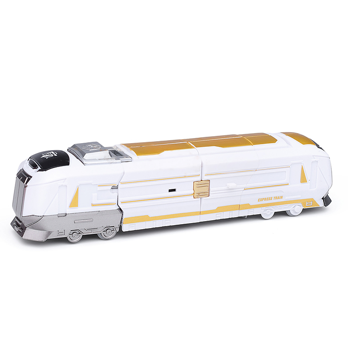 Фото к товару Трансформер 2в1 "Робот-поезд" цвет коричневый, BOX 27,6х21,3х10,9см Трансформер 2в1 "Робот-поезд" цвет коричневый, BOX 27,6х21,3х10,9см