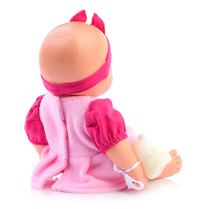 Кукла Малышка с мишуткой