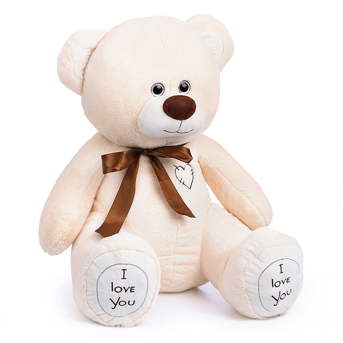 Медведь Фил В110, латте 