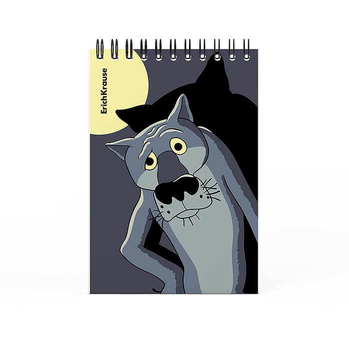 Блокнот 80л. "Жил-был Пес" на спирали