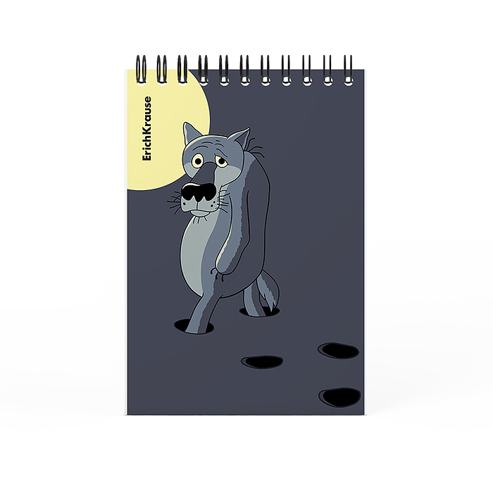 Блокнот 80л. "Жил-был Пес" на спирали