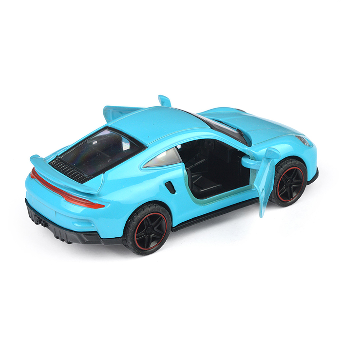 Фото к товару Машина металл Porshe 911 turbo10, 5 см., двери, инерц. Машина металл Porshe 911 turbo10, 5 см., двери, инерц.