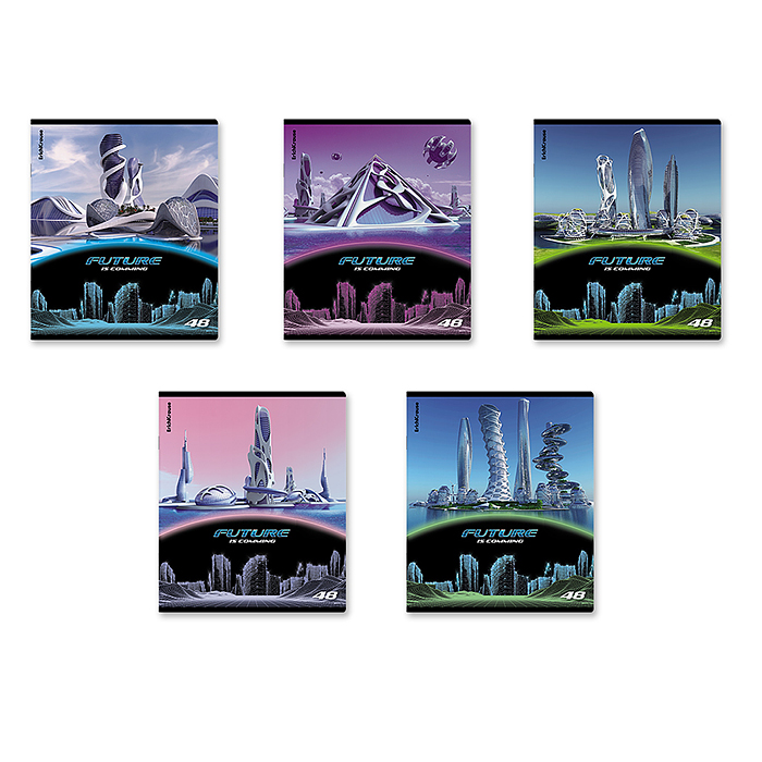 Тетрадь 48л., клетка, Future Тетрадь 48л., клетка, Future