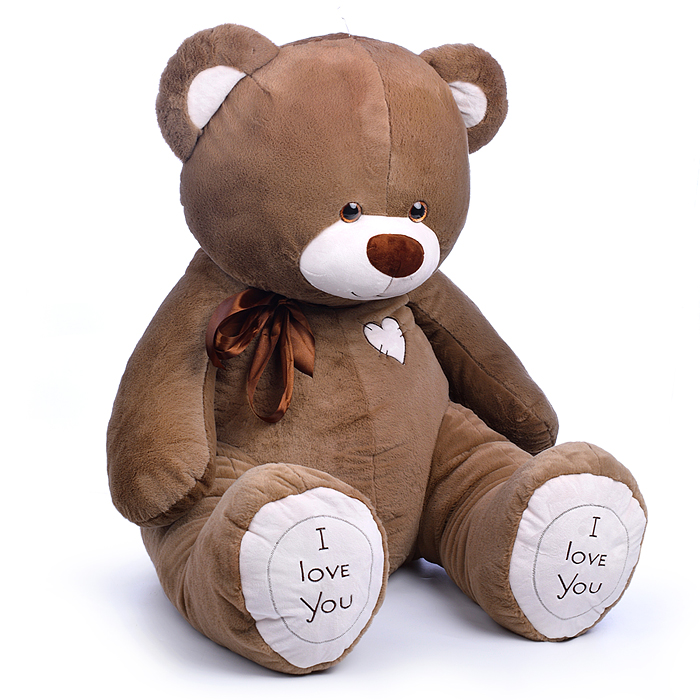 Медведь Фил В145 бурый 