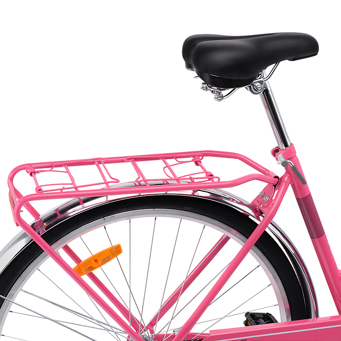 Велосипед 28" Rocket City Lady, цвет розовый, размер 19"