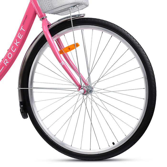 Велосипед 28" Rocket City Lady, цвет розовый, размер 19"