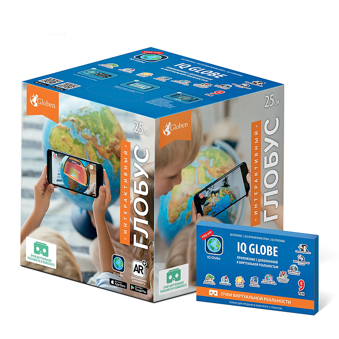 Фото к товару Интерактивный глобус Зоогеографический (Детский) с подсветкой 250мм от батареек. Интерактивный глобус Зоогеографический (Детский) с подсветкой 250мм от батареек.