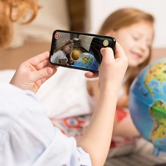 Фото к товару Интерактивный глобус Зоогеографический (Детский) с подсветкой 250мм от батареек. Интерактивный глобус Зоогеографический (Детский) с подсветкой 250мм от батареек.