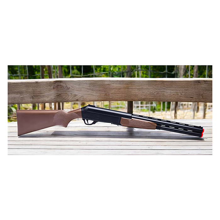 Фото к товару Игровой набор "Стрелок". Ружье двуствольное классическое №1 с 20 мягкими пулями и мишенями Игровой набор "Стрелок". Ружье двуствольное классическое №1 с 20 мягкими пулями и мишенями