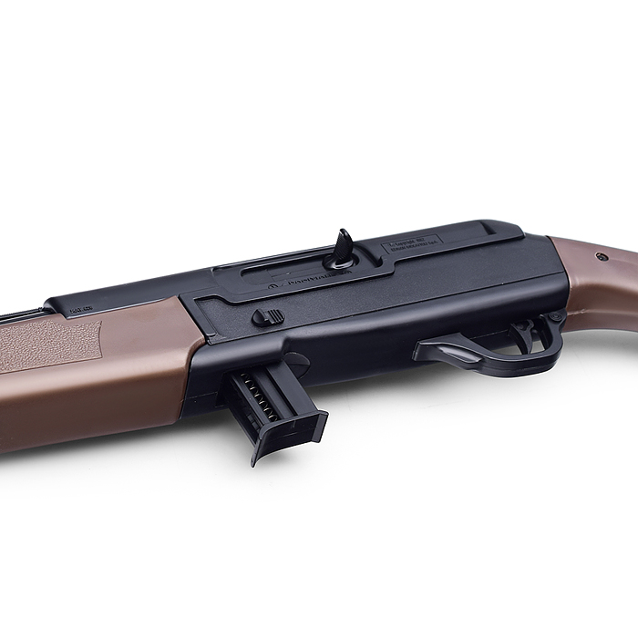 Фото к товару Игровой набор "Стрелок". Ружье двуствольное классическое №1 с 20 мягкими пулями и мишенями Игровой набор "Стрелок". Ружье двуствольное классическое №1 с 20 мягкими пулями и мишенями